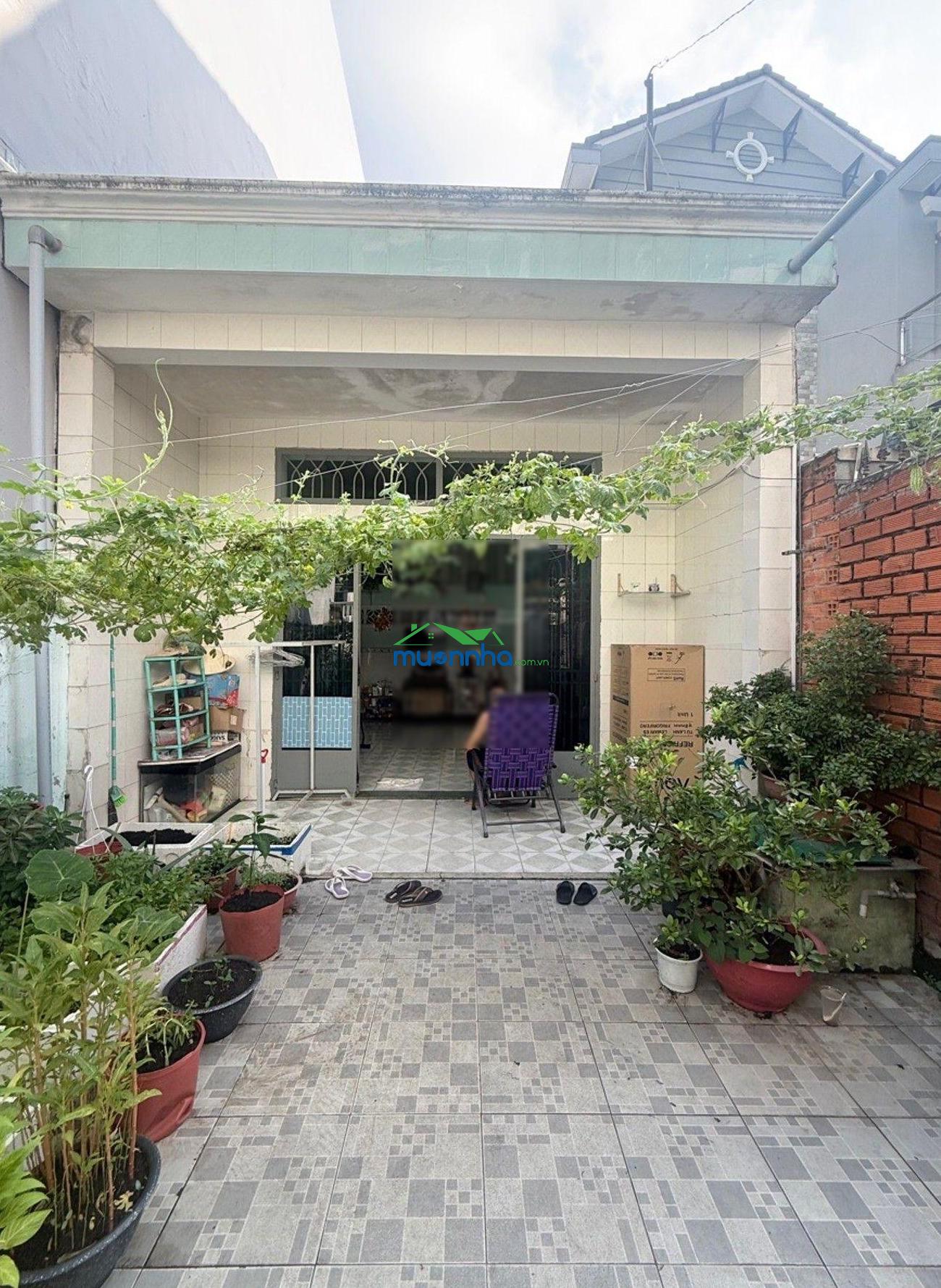 Bán nhà quang trung dài 20m nhà cấp 4 - 3