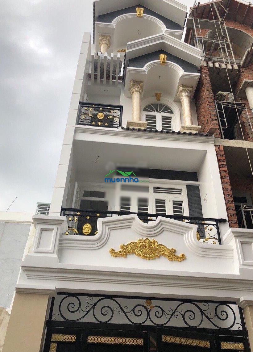 Bán nhà cuối lê trọng tấn, 4x15m, 4 tầng, shr, giá 5,959 tỷ, quận bt