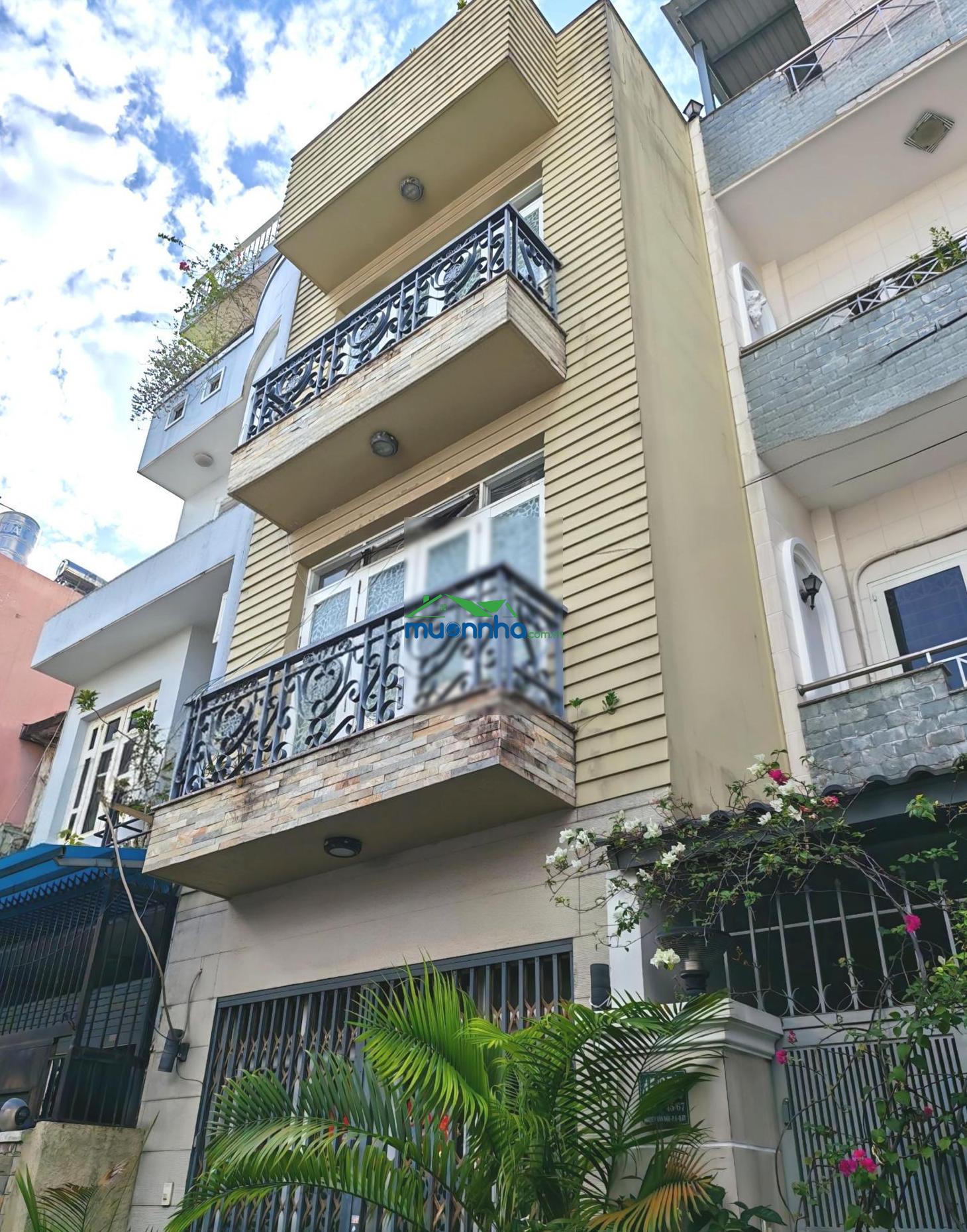 Bán nhà chính chủ nguyễn văn đậu, bình thạnh, hẻm xe hơi, 80m2, sổ vuông - 2
