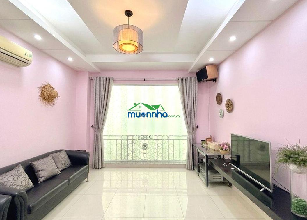 Bán nhà chính chủ nguyễn văn đậu, bình thạnh, hẻm xe hơi, 80m2, sổ vuông - 3