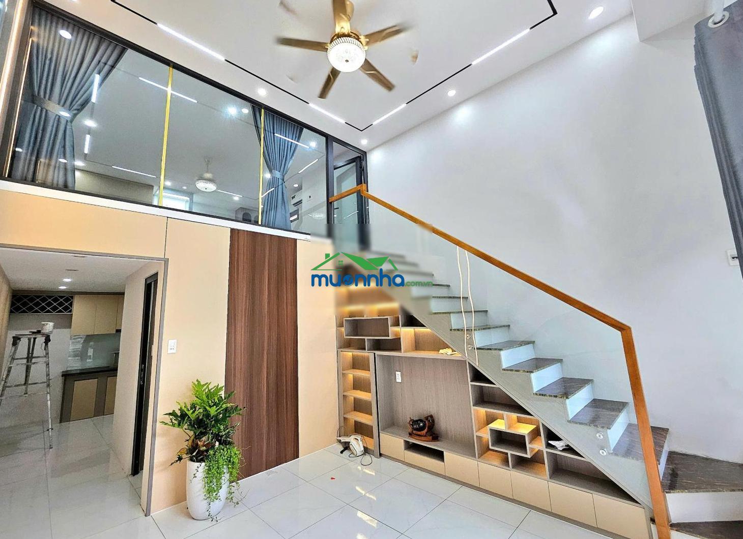 Nhà đẹp phan văn hớn quận 12, hẻm ô tô, shr 45m2, full nội thất, chỉ 4,2 tỷ - 2