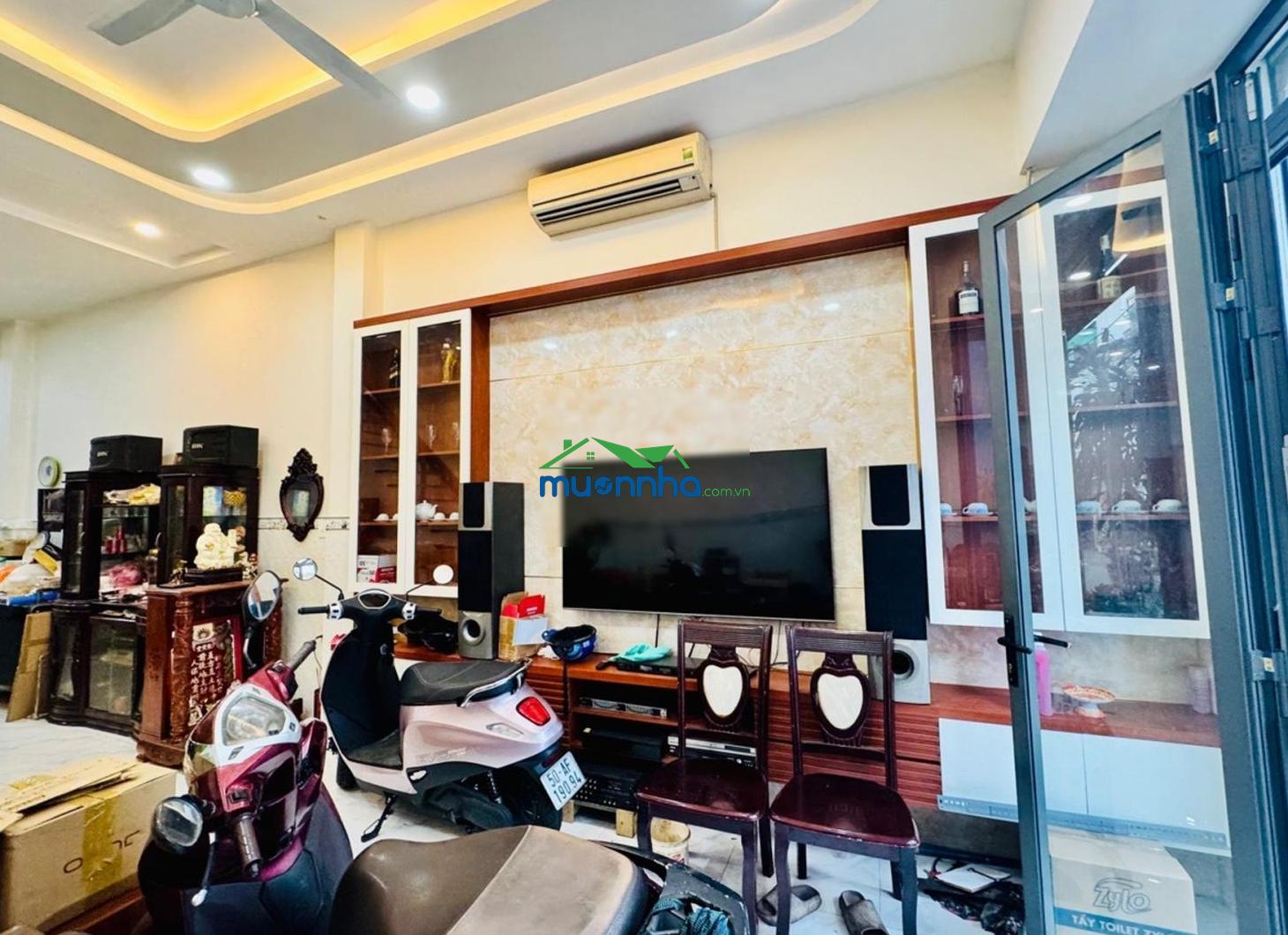 Nhà mới 4 tầng lê văn quới full nội thất hẻm xe tải - 60m - chủ gấp bán 5.x tỷ tl - 3