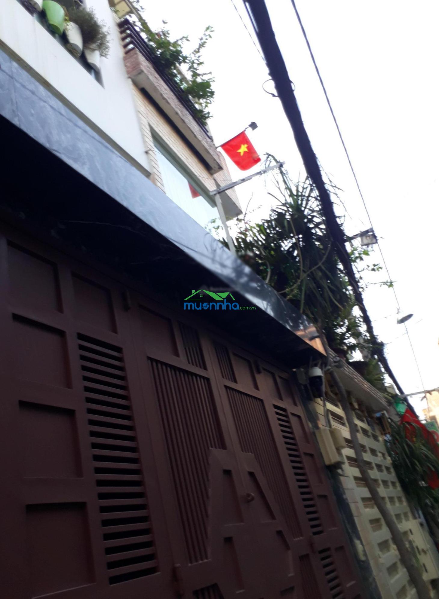 Cần bán nhà 32/38/4 đường phan sào nam (5x8) đúc 2 tấm giá - 2