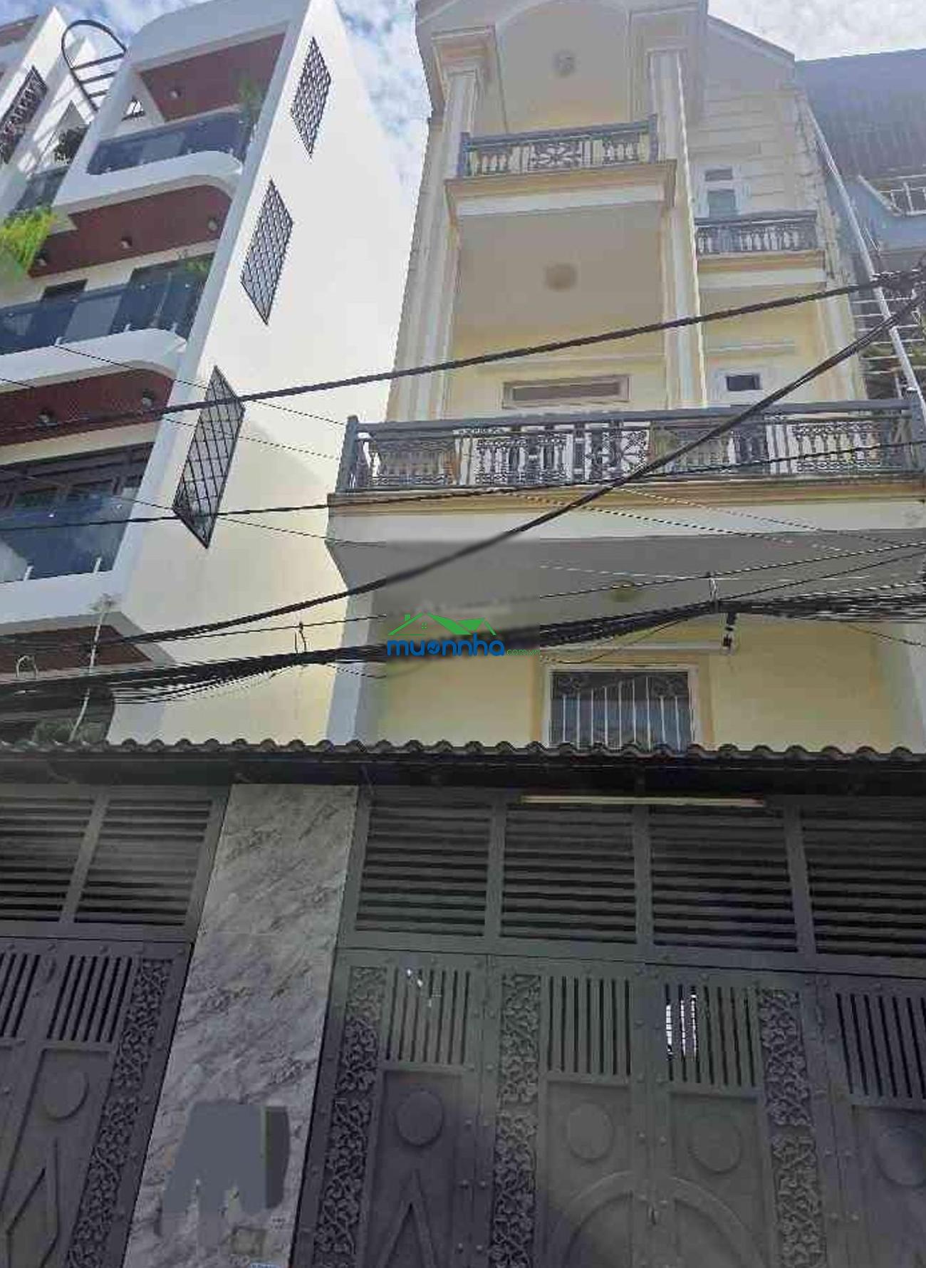 Bán nhà 4 tầng mới hẻm nhựa 7m gara ô tô gần nguyễn ảnh thủ, quận 12 100m2 /q.12 118 - 3