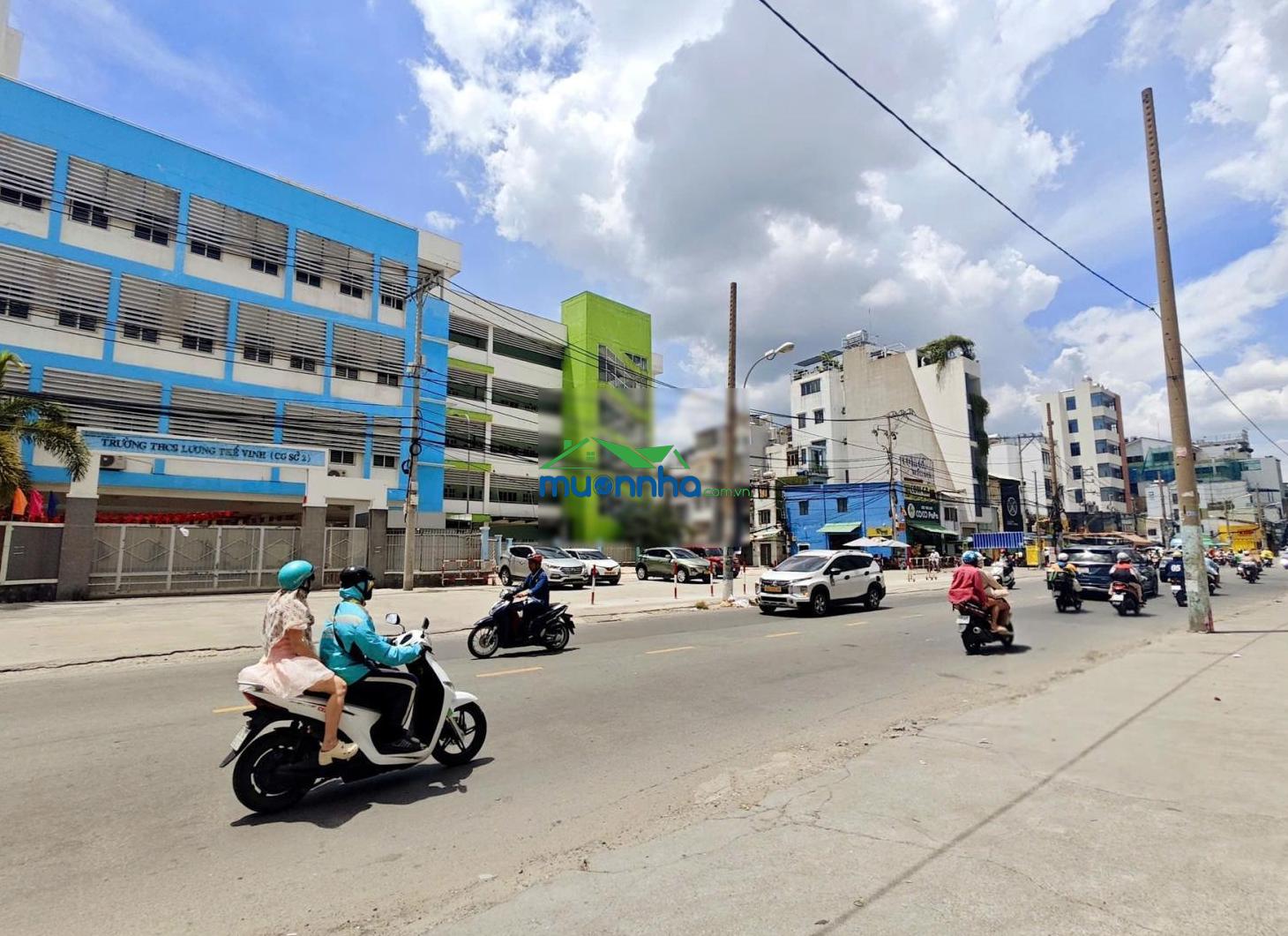Bán nhà q10 cmt8 ngang khủng 4.5m không lộ giới 31m² 4 tầng mới cứng xe hơi đậu sát nhà về ở ngay - 4