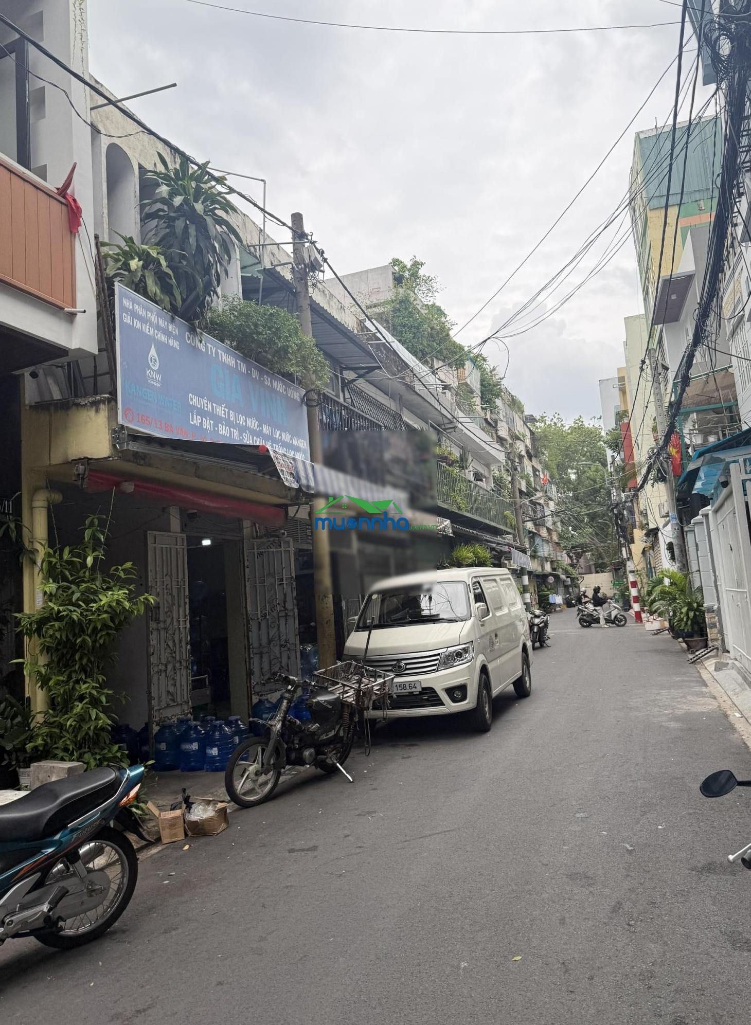 Bán nhà hẻm 766 cách mạng tháng 8, p.5, tân bình (4.5x12m) - 4 tầng chỉ hơn 9 tỷ - 2