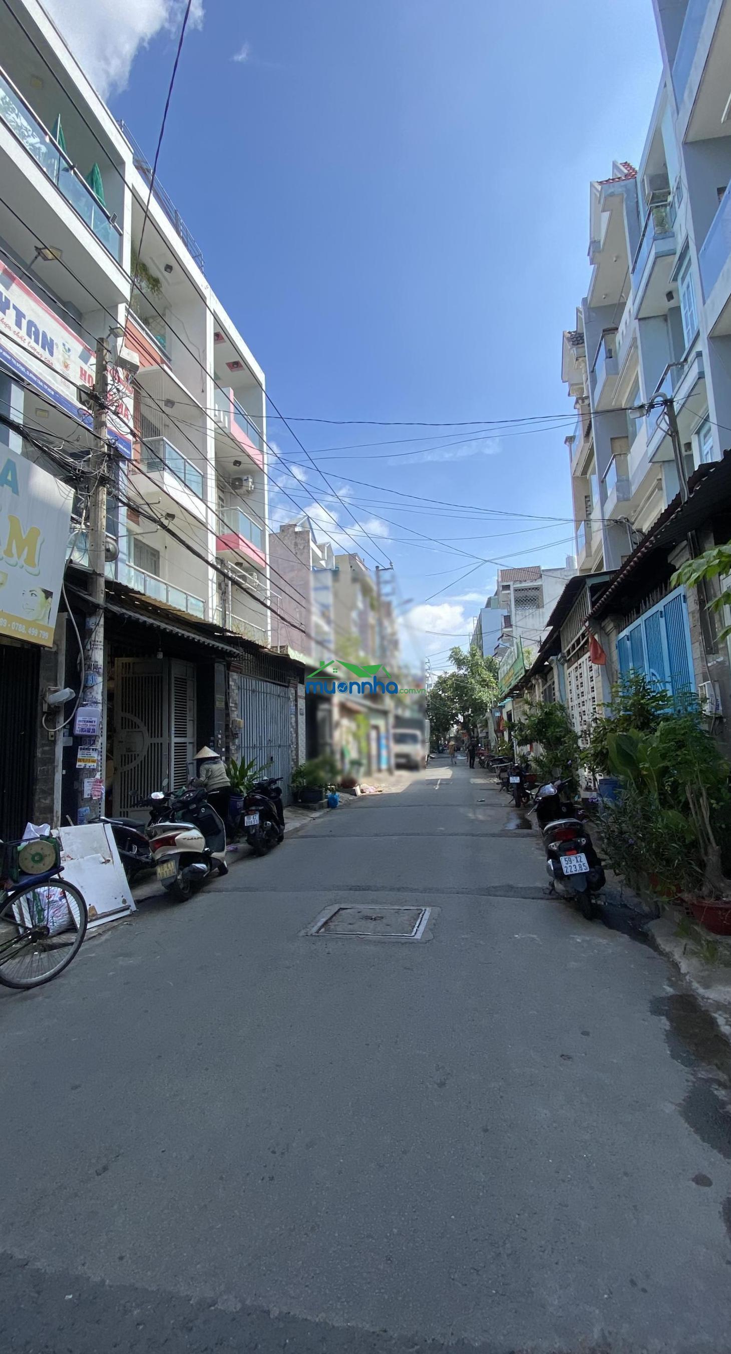 Bán gấp nhà 1/ hương lộ 2 bình tân 4x17m đường 8m thông 4tầng 4pn shr giá chỉ nhỉnh 7 tỷ