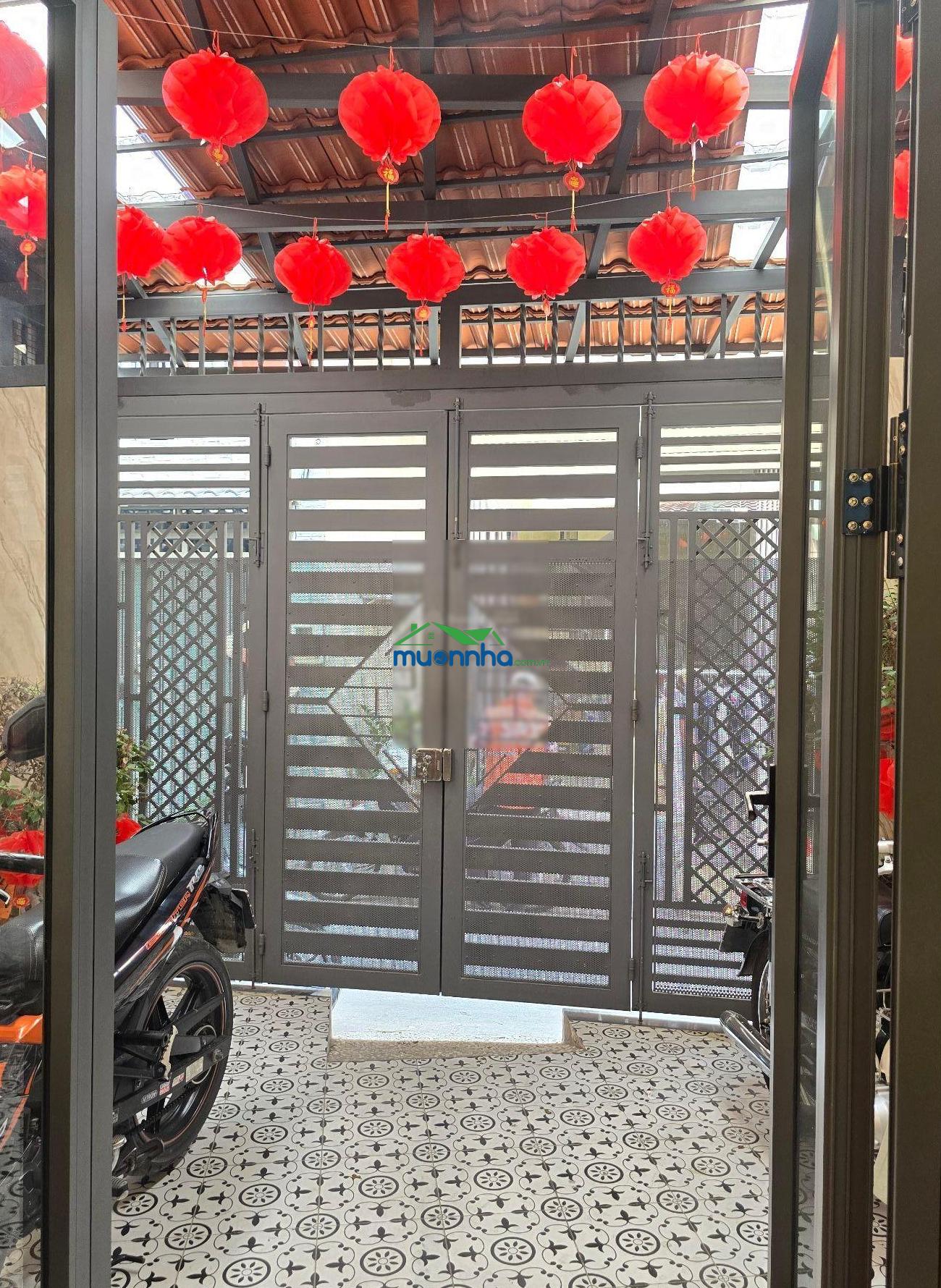 Nhà chính chủ gấp bán, 55m², 3 tầng 3 pn, gần chợ an nhơn, siêu thị lotte