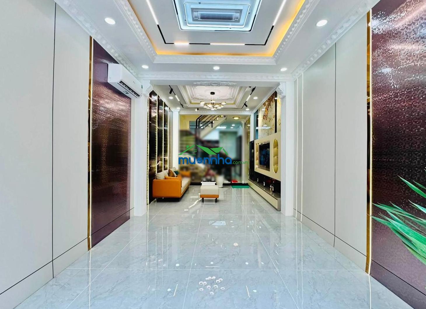Nhà đẹp đường oto chu văn an-p26-bình thạnh,gần bến xe miền đông.giá 5tỷ450tr/79m2,cho thuê 26tr - 3