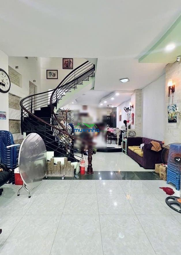 Biệt thự mini - hẻm oto gần khu cư xá chu văn an - 135m² ngang khủng 5.7m - nhỉnh 15 tỉ tl - 2