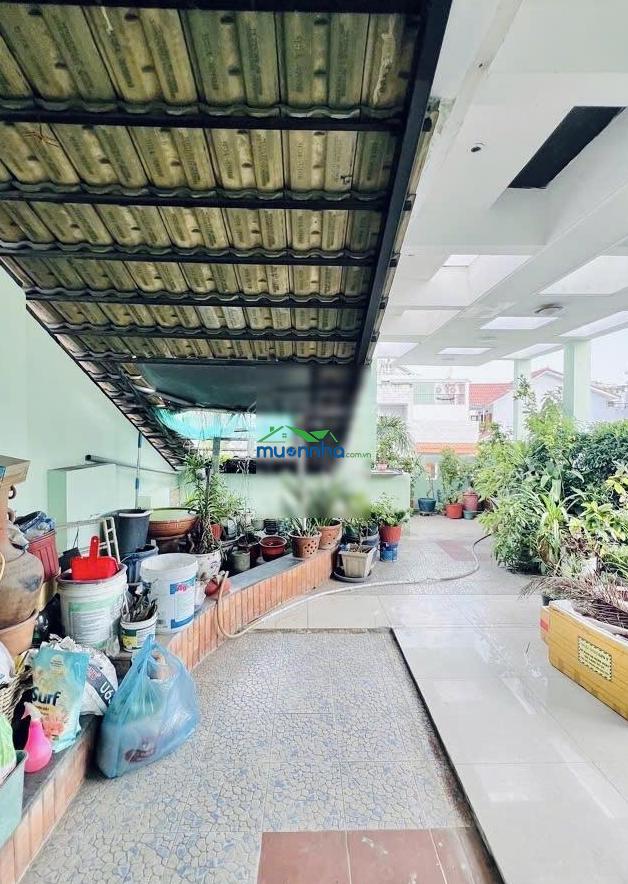 Biệt thự mini - hẻm oto gần khu cư xá chu văn an - 135m² ngang khủng 5.7m - nhỉnh 15 tỉ tl - 4