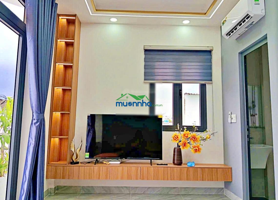 Bán nhà mới 4 tầng góc 2 mặt tiền dt55m² - full nội thất - phường tam bình - chợ đầu mối thủ đức - 2