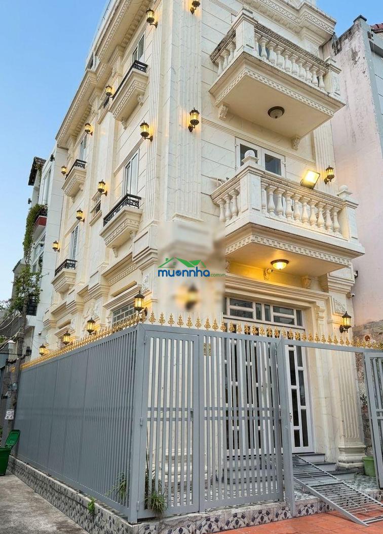 Lô góc cực thoáng kế bên phú mỹ hưng, xe hơi ngủ nhà, 4 tầng, (4,8x13m), chỉ hơn 8 tỷ