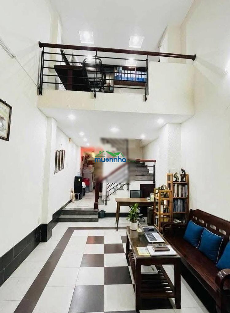 Sos!! bán nhà 4 tầng, nguyễn thị tần p2, q8 gần chợ rạch ông, hẻm oto, sổ riêng - 2
