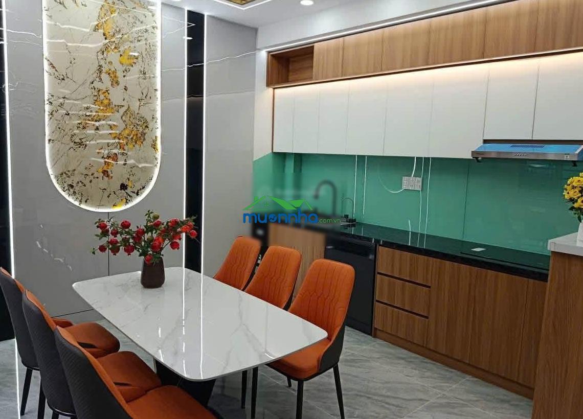 Bán nhà 4 tầng hẻm 6m kha vạn cân, linh trung, thủ đức dt 4x13,7m giá 8 tỷ - 4