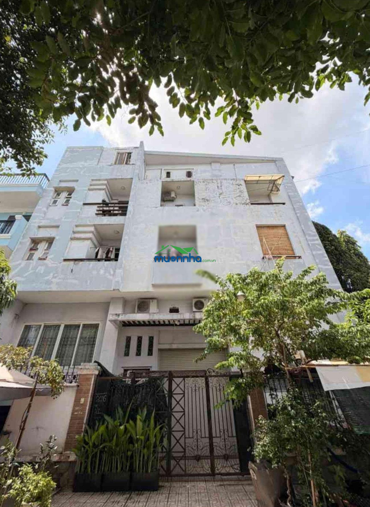 Toà 6 tầng 34 phòng chdv - dương thị giang, ttn, q12 - dt 300m² căn góc - ngay metro số 2 - 3