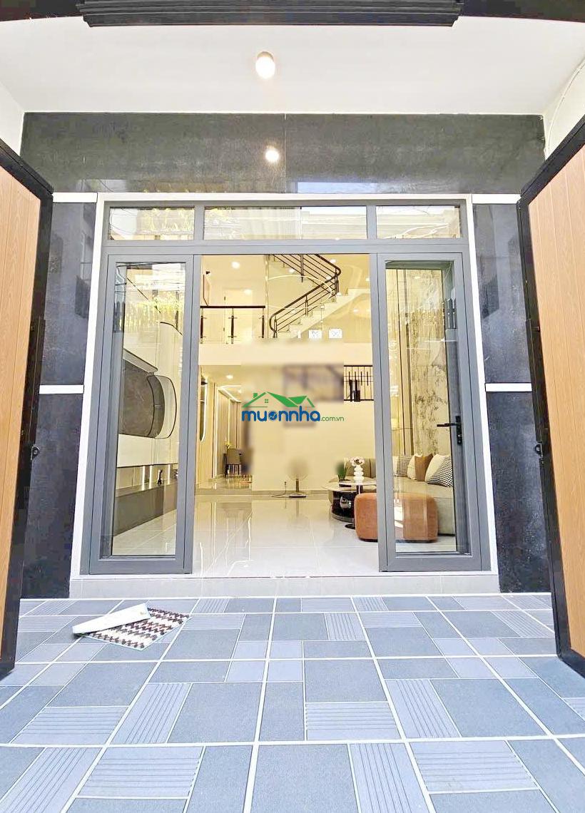 Nhà đẹp 5 tầng gần hẻm xe hơi đường âu dương lân - dương bá trạc quận 8 - 3
