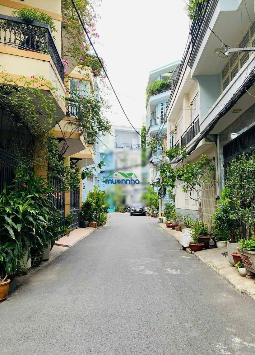 Bán nhà hẻm xe hơi cao thắng p12 quận 10 dt 3 x 10 30m² 4 tầng giá 8 tỷ thương lượng - 2