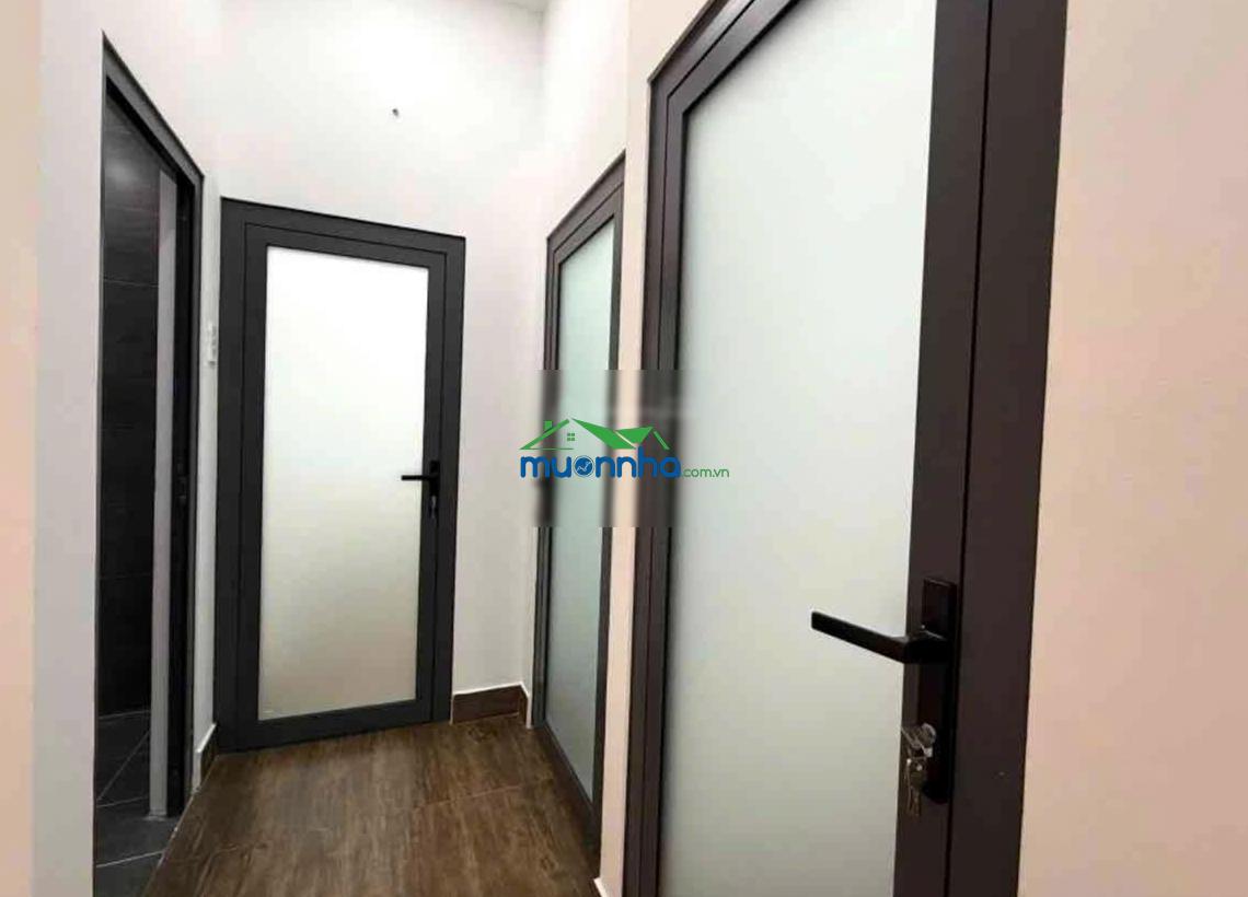 4,9 tỷ - 5m x 7,7m - 4pn - gần bv hồng đức - ubnd gò vấp - 2