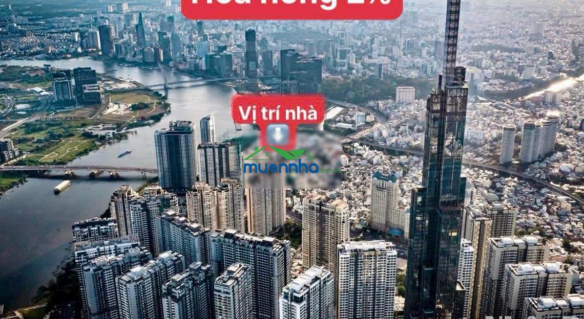 Nhà bán 1 trệt 1 lầu, ngay ba son, thủ thiêm, giáp quận 1. sổ hồng riêng chính chủ - 2