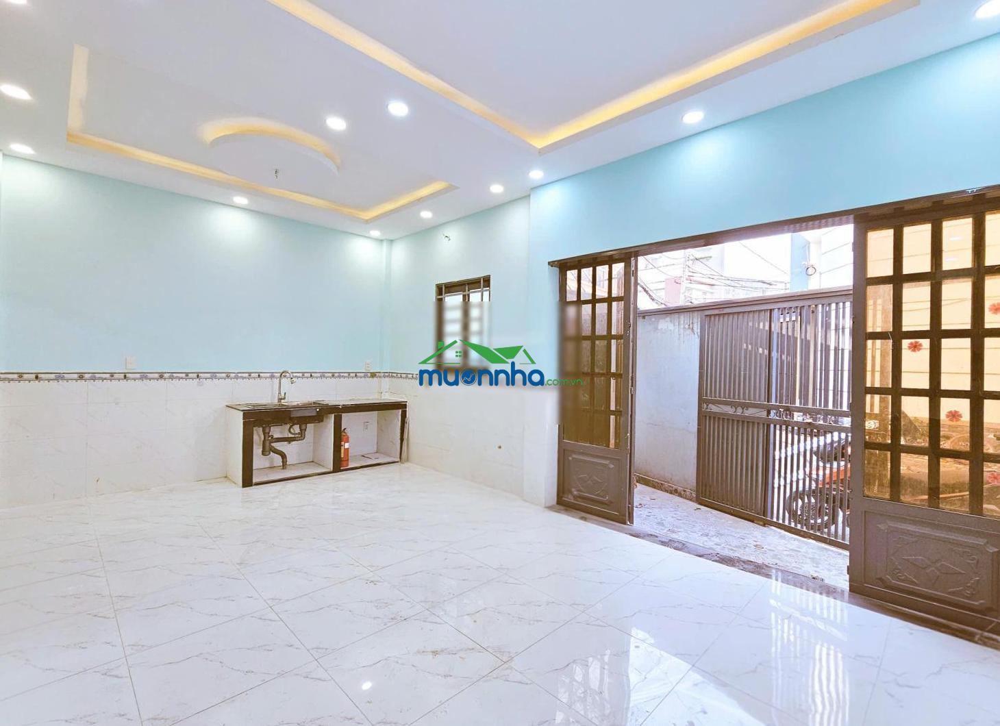 Hiếm!nhà 1 trệt 1 lầu đường nhựa oto tránh tân lập 2 hiệp phú 6.5*9 có 3pn sổ riêng gặp chủ xem nhà - 4