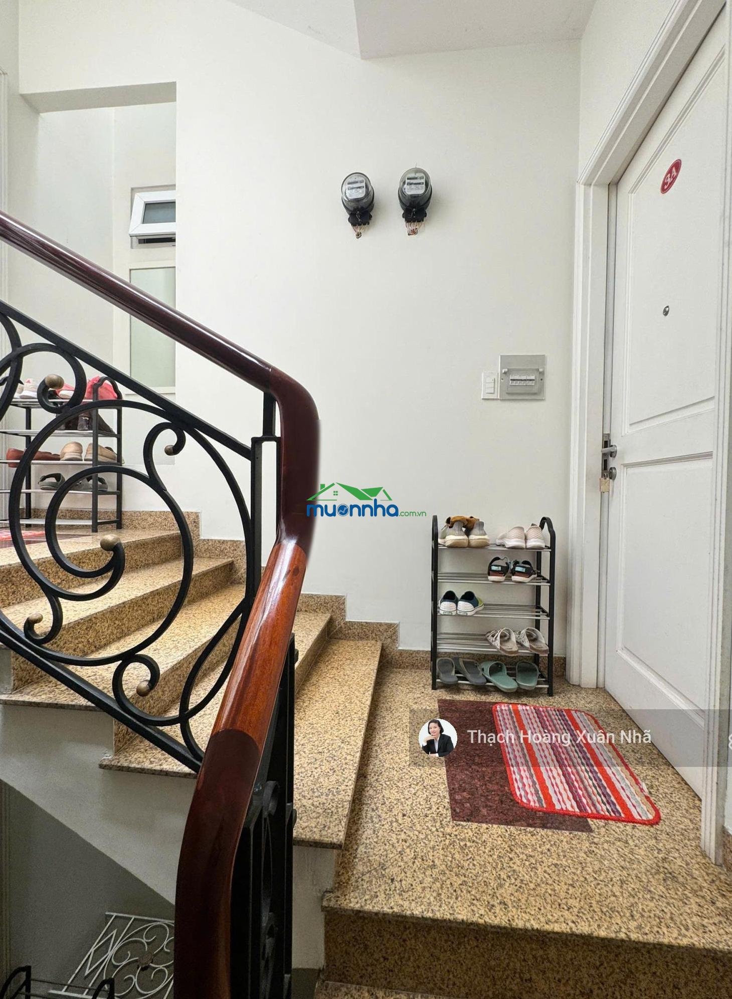 Ngang đẹp 5,7 m + 8 phòng chdv 50tr/tháng nguyễn thị minh khai, q1 - 5,7m x 14m - 5 tầng, chỉ 20 tỷ - 2