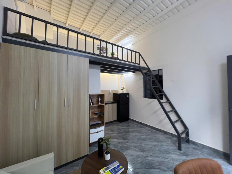 Khai trương 100 căn trọ duplex ngay gigamall - phạm văn đồng - gần đh luật cs2 - 2
