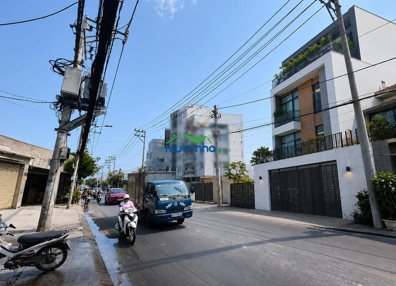 Nhà mặt tiền 88m - đường 8m - kề aeon & khu tên lửa - xe hơi ngủ nhà - 3 tầng - 7,99 tỷ (km39an) - 3