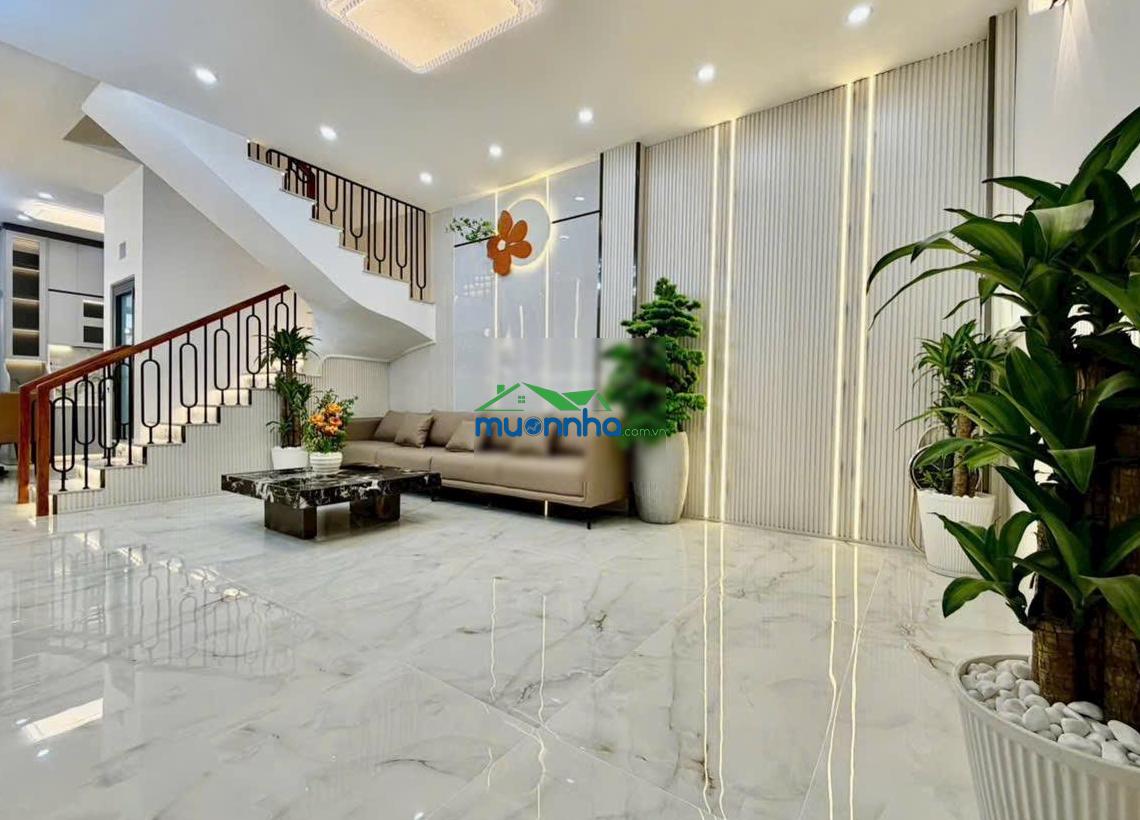 Bán nhà đẹp hẻm 1716 huỳnh tấn phát chỉ cách xe hơi 10m giá 4,79 tỷ sổ hồng riêng