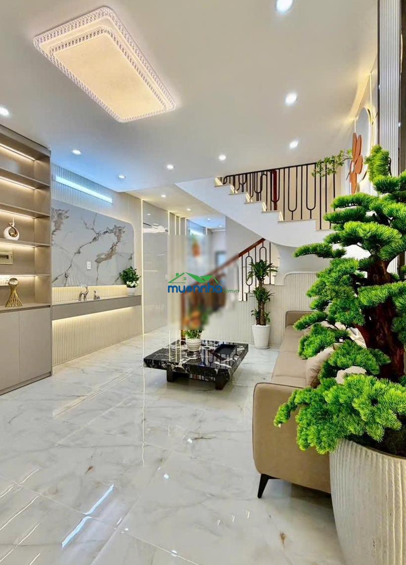 Bán nhà đẹp hẻm 1716 huỳnh tấn phát chỉ cách xe hơi 10m giá 4,79 tỷ sổ hồng riêng - 4