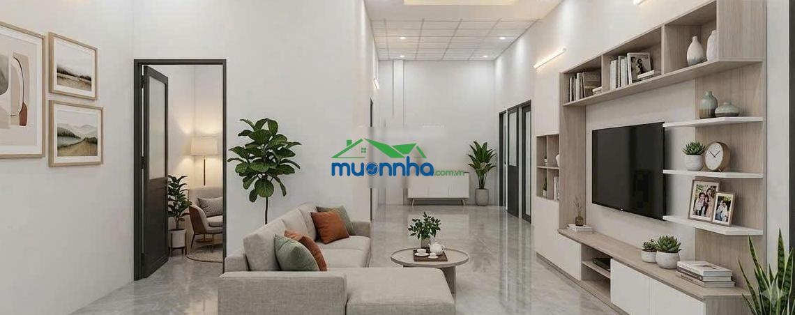 Bán nhà dương công khi, gần ql22 - hẻm xe hơi, 95m2, 2pn, giá chỉ 3.5 tỷ