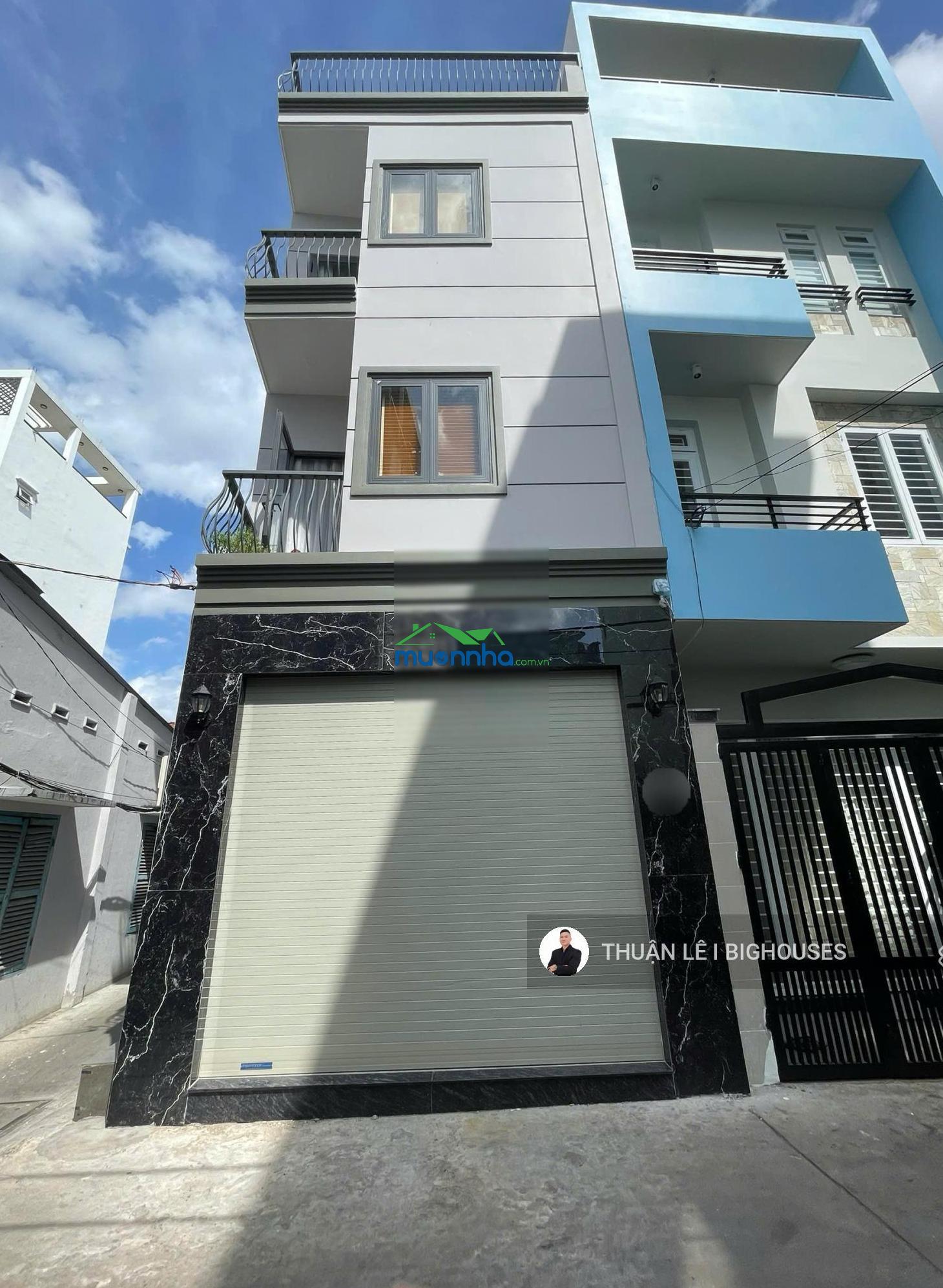 Nhà 3 tầng, mới, đẹp, thang máy. căn góc 2 mặt hẻm 6m. đường phan xích long - phú nhuận (4,6x12m)