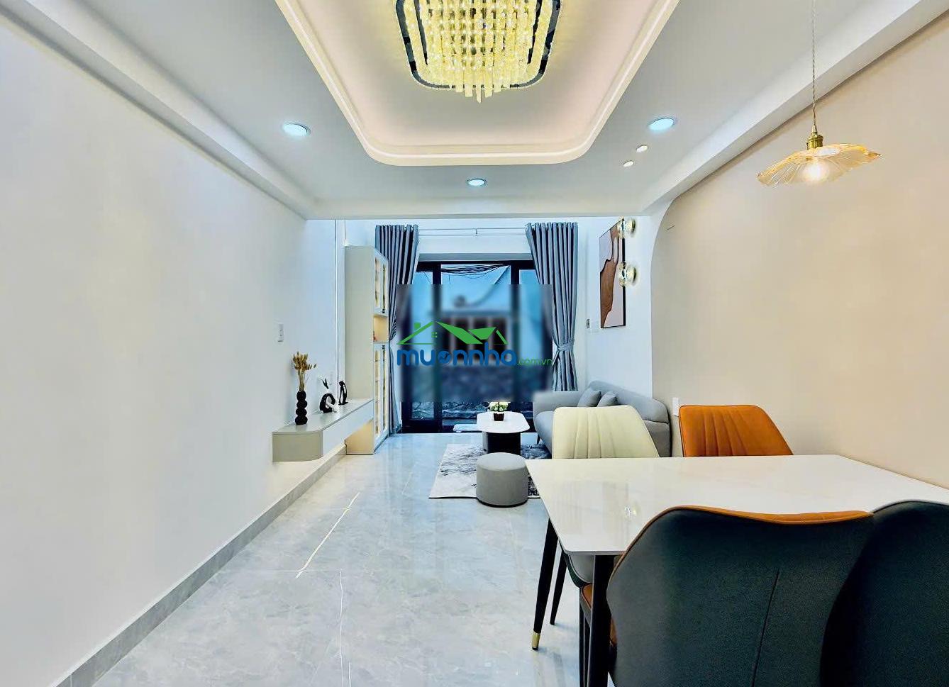 Nhà 4 tầng hẻm xe hơi đường nguyễn kiệm phường đức nhuận (phường 4, phú nhuận) chỉ 6.55 tỷ