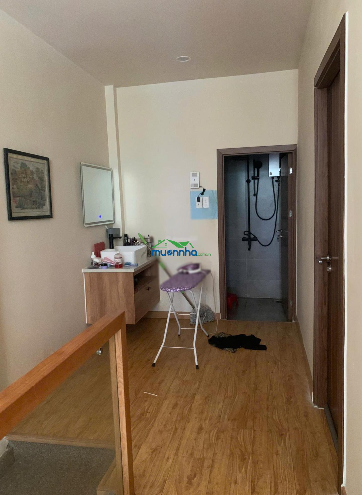 Chính chủ cần bán nhà phố 1 trệt 1 lầu đườn trung mỹ tây 19, chiều ngang 5,5m nhà mới dọn về ở ngay - 4