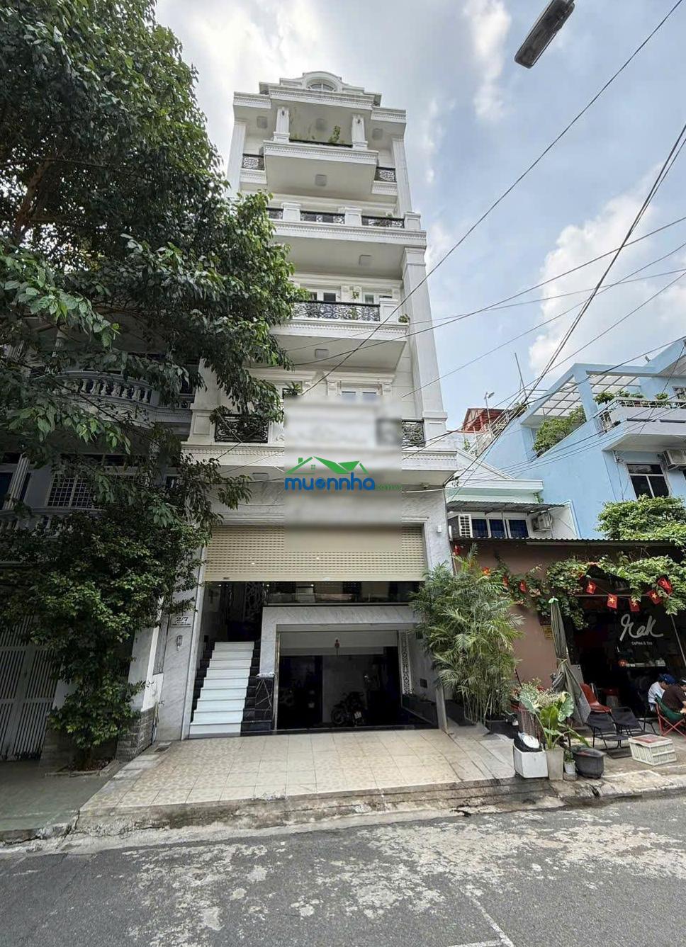 Villa phố khu vip bàu cát 2 - hxh tránh - dt (91,5m2) - 7 tầng - giá 26 tỷ tl