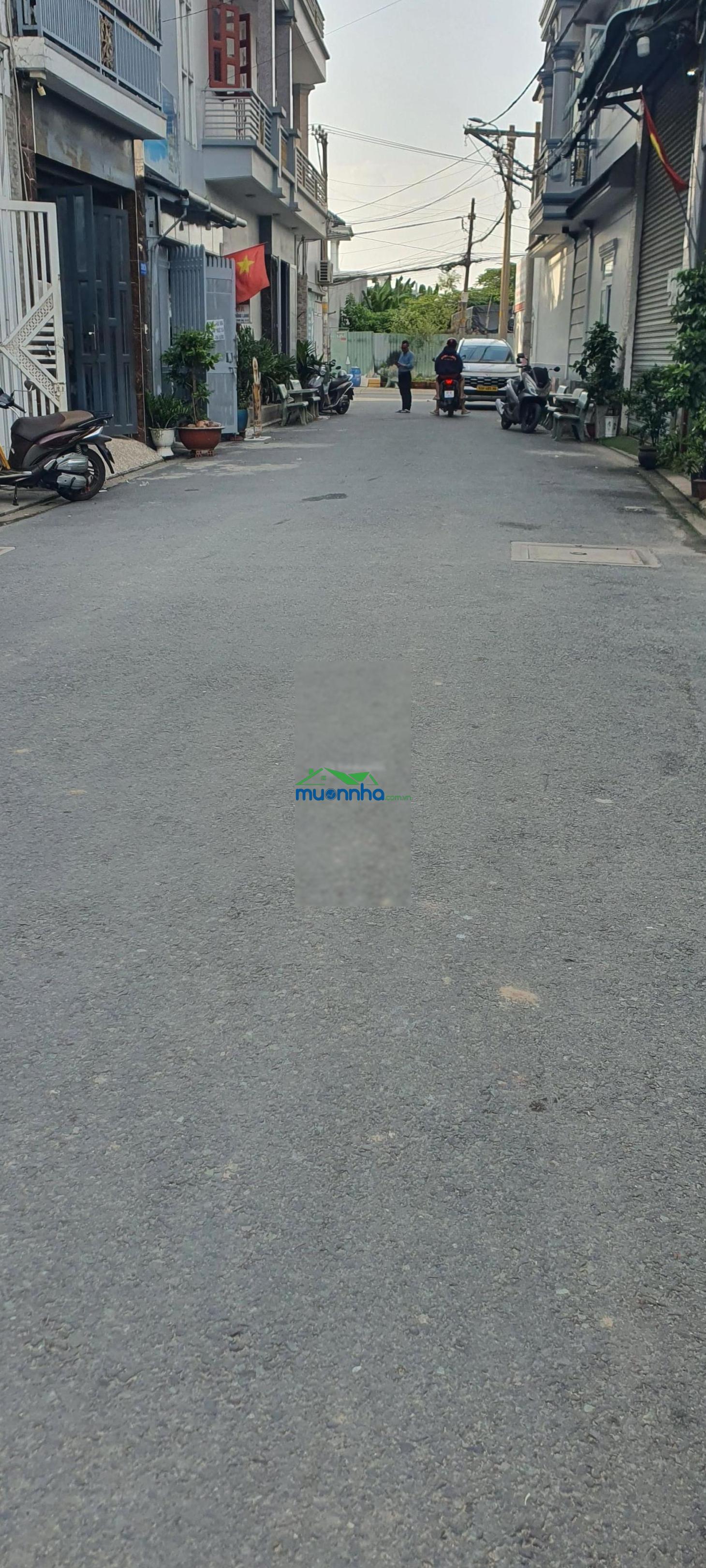 Khu dân cư cao tầng, lê thị riêng, 58m², 4 tầng, ngang 5m, thới an, q12. nhỉnh 6 tỷ