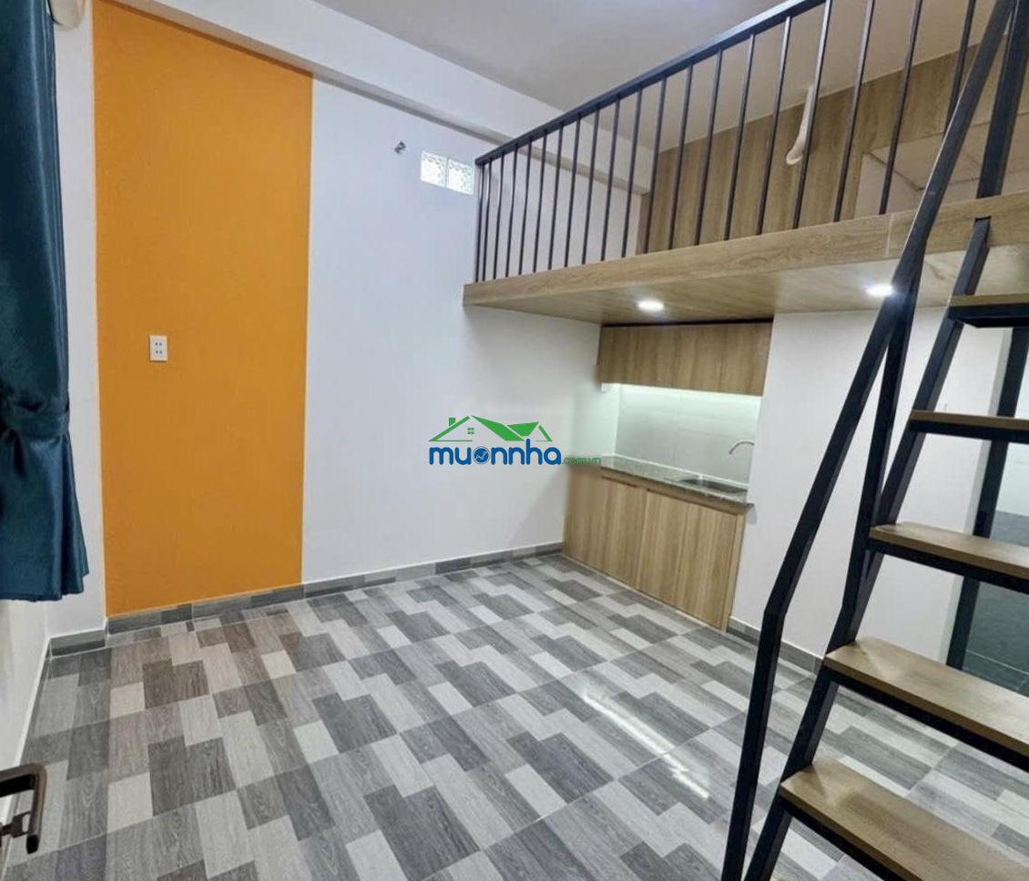 Chdv 4 tầng - 8 phòng - hẻm xe hơi - dòng tiền 40tr/tháng - chỉ 6,4 tỷ tl. - 2