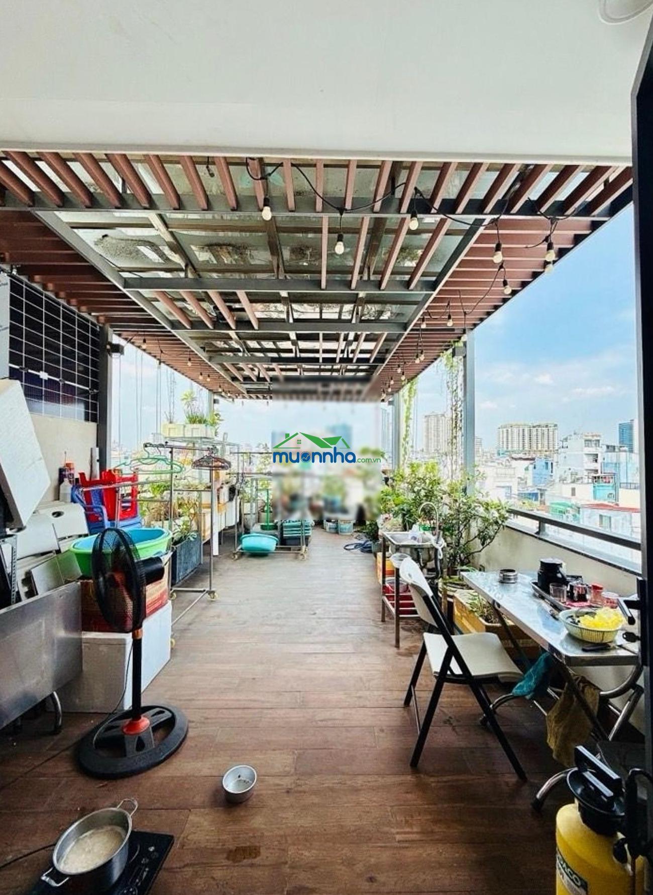 Bán nhà quận 4, tôn đản, 5 tầng, 62m², cách 20m ra mặt tiền đường, giá: 8,4 tỷ - 3