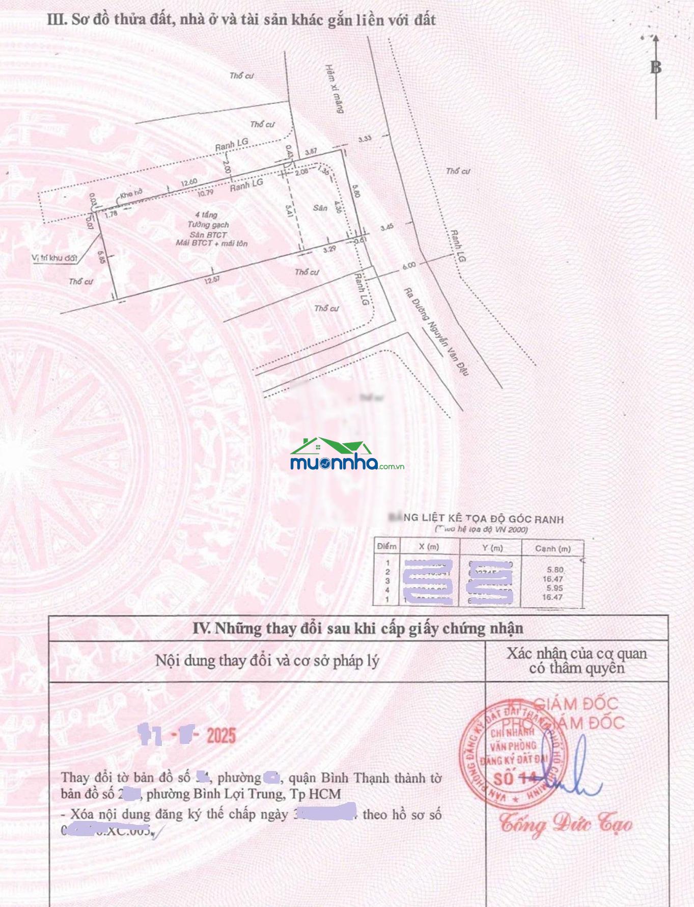 Bán nhà khu đường nguyễn văn đậu giá 14.9 tỷ - 3