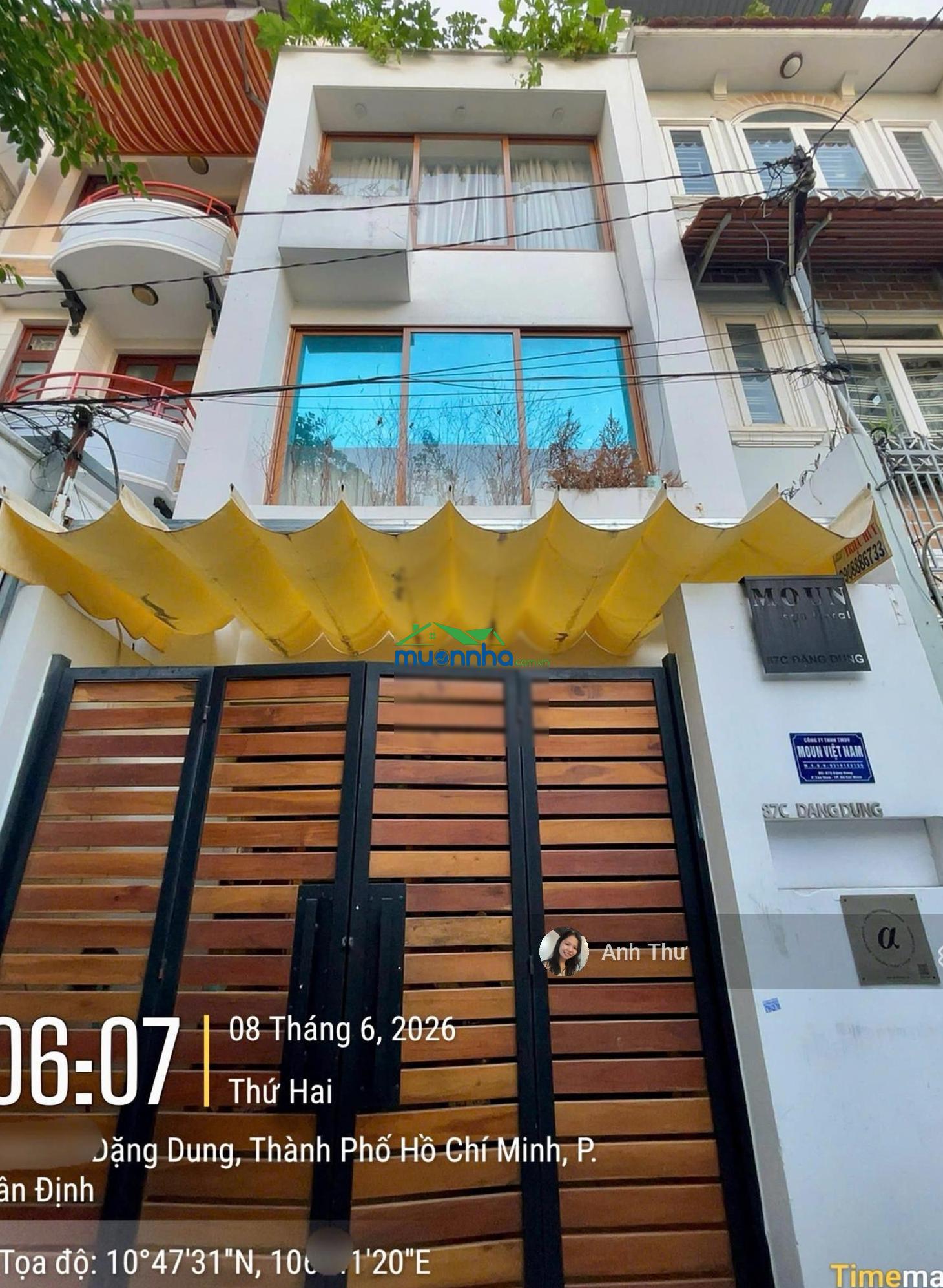 Bán nhà đặng dung quận 1 (4x16m) 3 tầng, hđt 38 triệu/tháng, giảm 20 tỷ về 19 tỷ tl nhẹ 0906 871 *** - 4