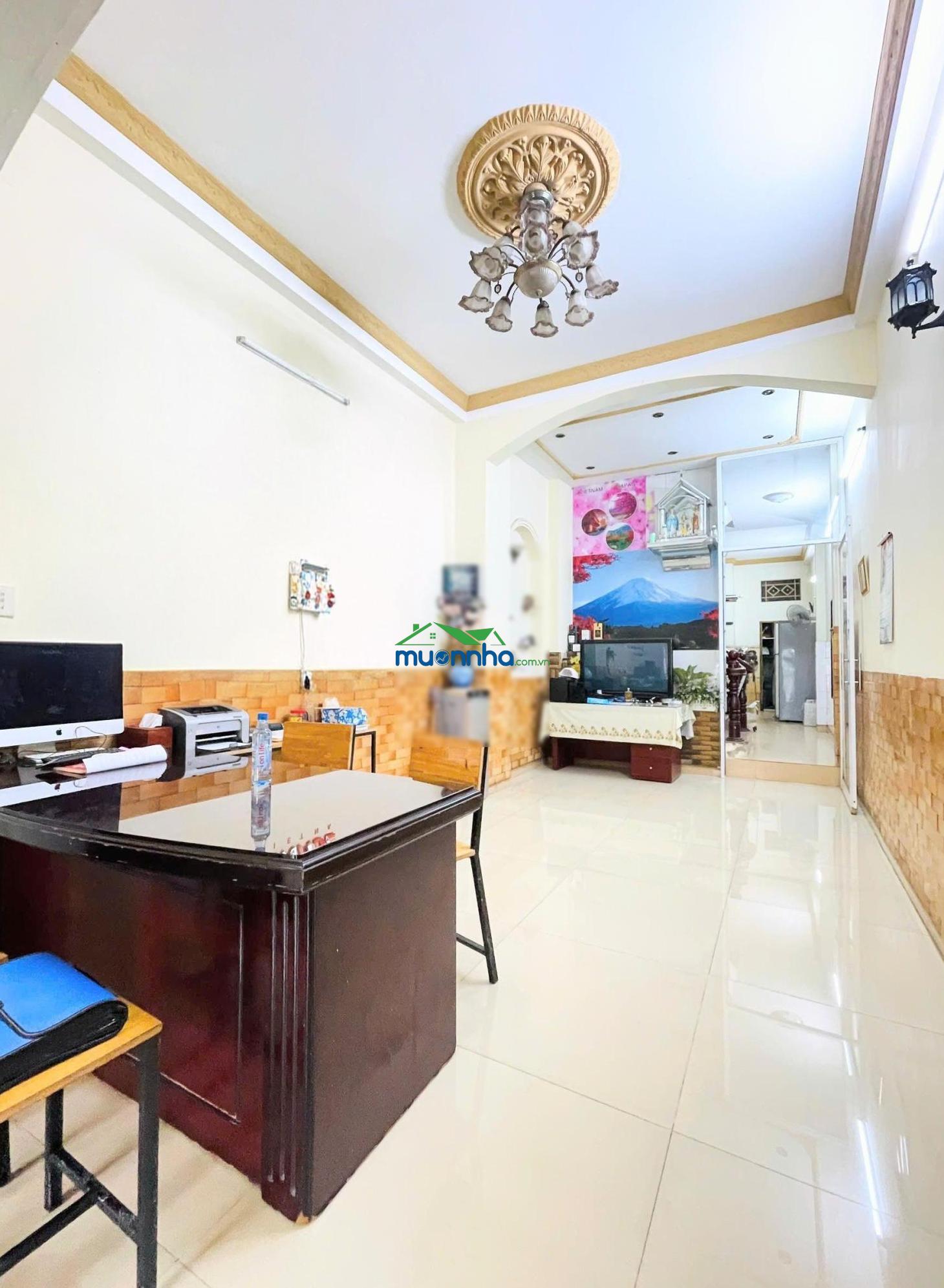 Nhà chính chủ gấp bán. 74m² 4 tầng 5 pn xe hơi ngủ trong nhà. bán đi định cư - 2