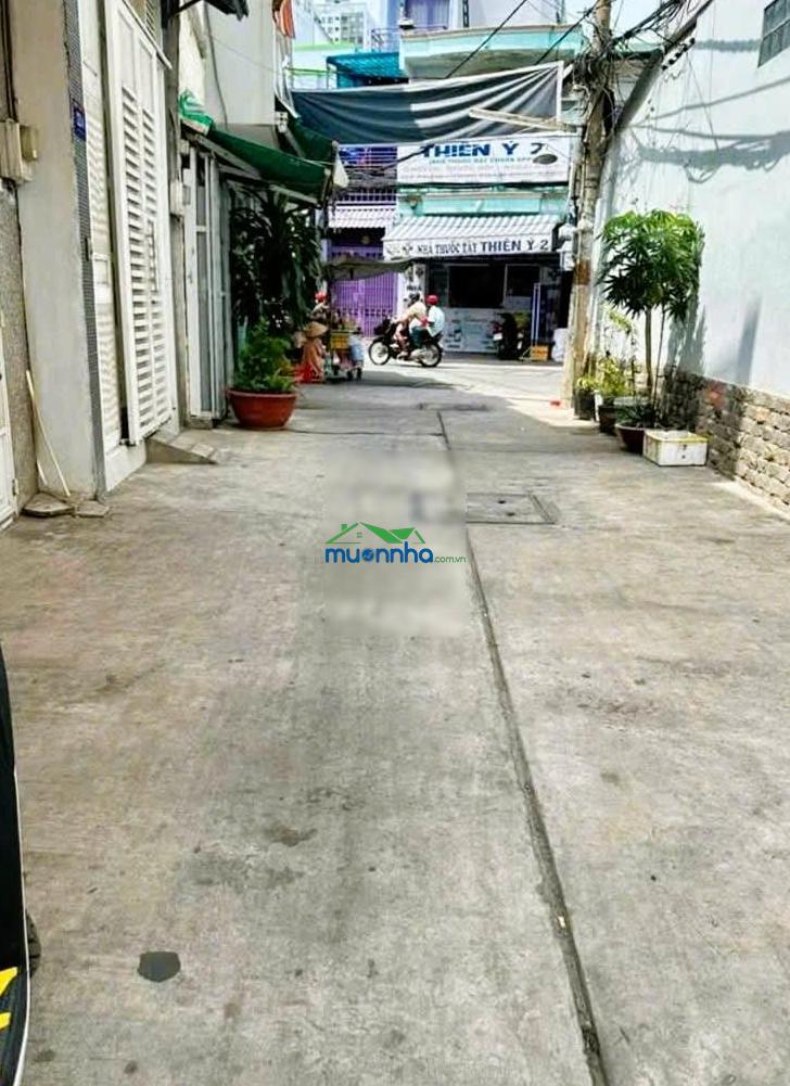 Nhà 2 tầng hẻm xe hơi tám danh p4-q8