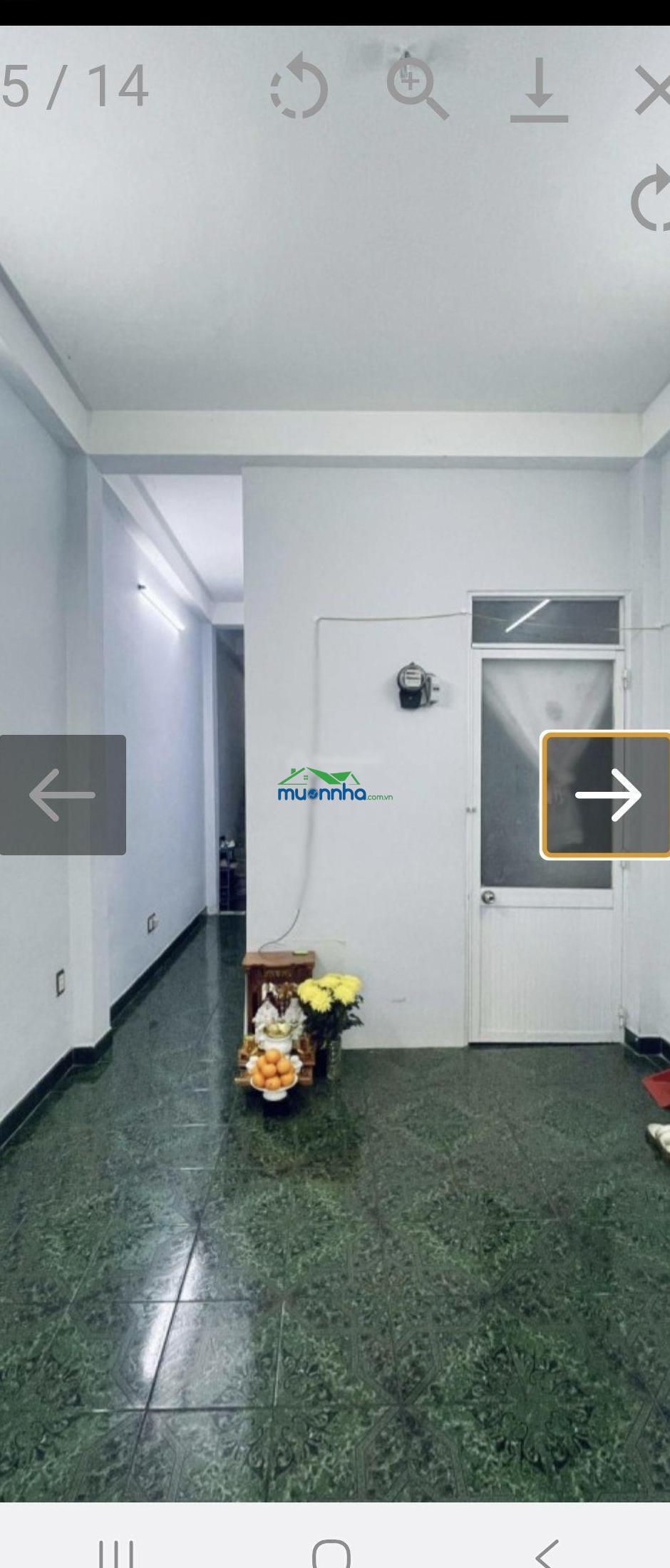 Bán nhà riêng 4 tầng ngô gia tự q10 dt 50m2 giá 6.75tỷ - 3