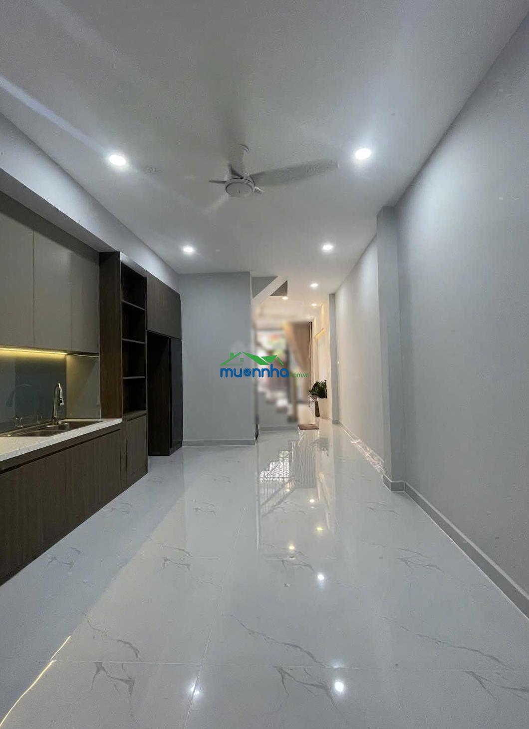 Nhà đẹp hxh thông trường trinh q.tân bình dt: 3,8 x 16m, cn: 56m2 kc 3 tầng giá 8,6 tỷ tl - 4