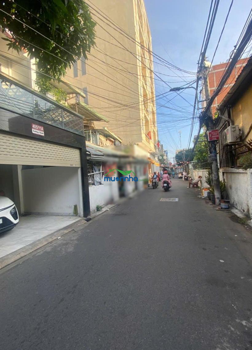 Nhà đẹp hxh thông trường trinh q.tân bình dt: 3,8 x 16m, cn: 56m2 kc 3 tầng giá 8,6 tỷ tl - 3