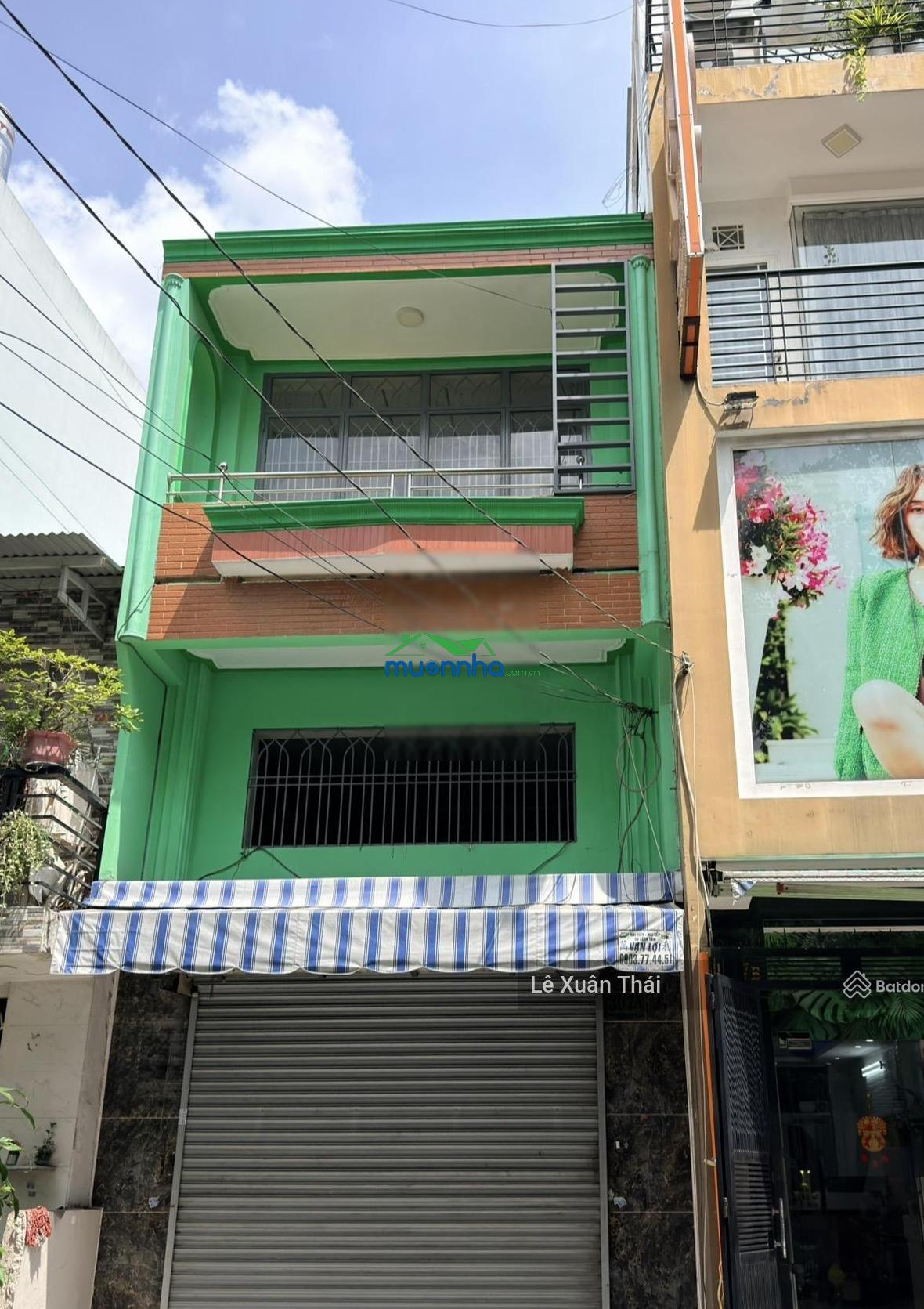 Lê hồng phong p10 q10, diện tích 41m x 2t, 4.1m mặt tiền. giá 6.55t. gần 3 tháng 2 - 2