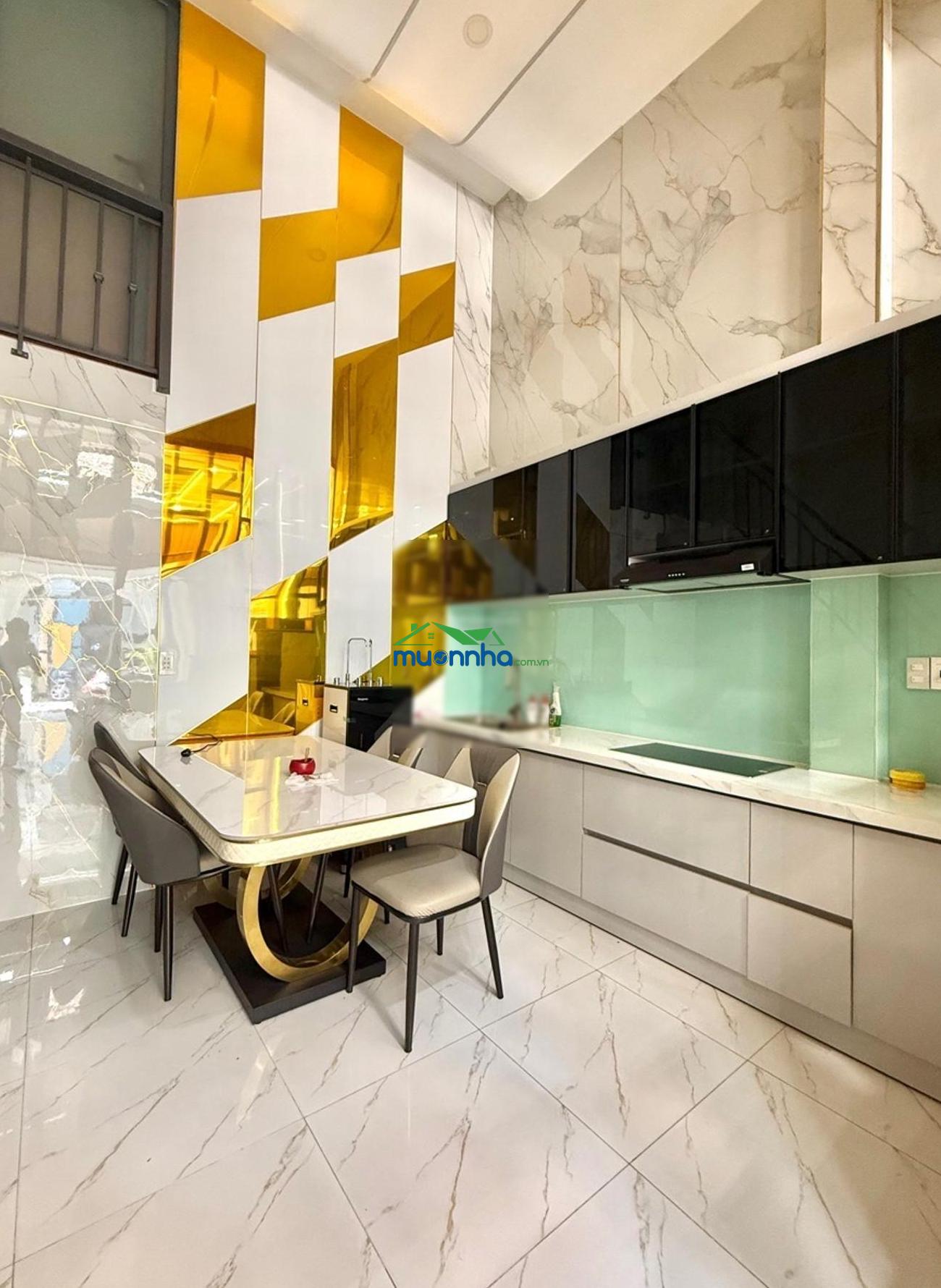 Hẻm xe hơi nhà đẹp 64m², chỉ 4,95 tỷ, tân chánh hiệp, q12