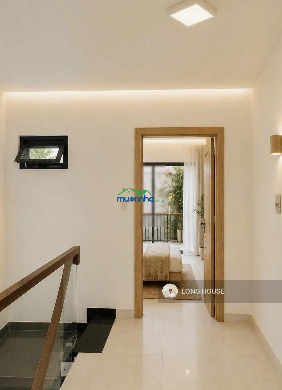 V.ip phú nhuận! nhà đẹp gần 100m2 đất sử dụng, hẻm oto 6m sát mặt tiền nguyễn văn trỗi