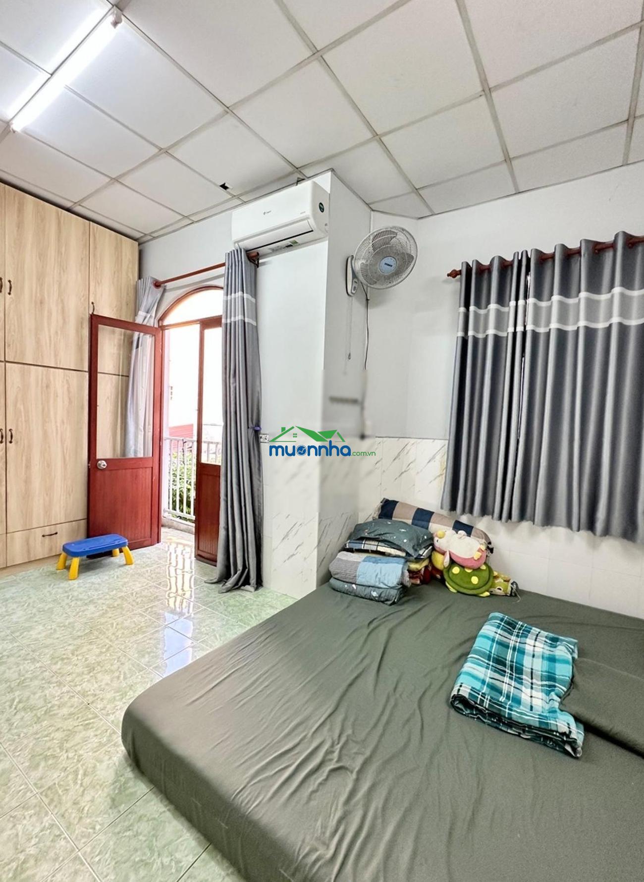Bán gấp nhà hxh trần tấn 49m2 5.1x9.6 giá 4ty2