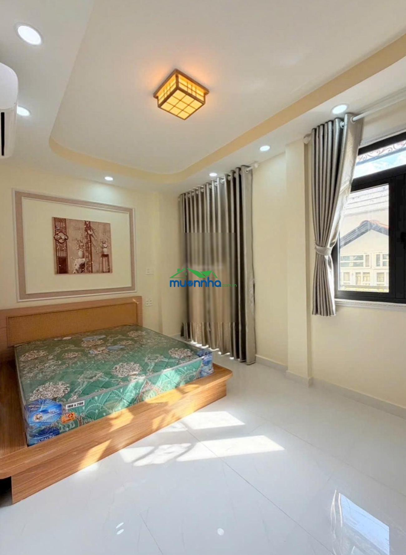 Bán nhà 3 tầng mới - huỳnh tấn phát - nhà bè - ngang 4.8m thông số đẹp - nhà đẹp đầy đủ nội thất - 2